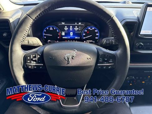 Certified 2023 Ford Bronco Sport Outer Banks w/ Tech Package AWD/4WD image 16