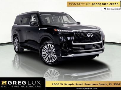 Used 2025 INFINITI QX80 Sensory