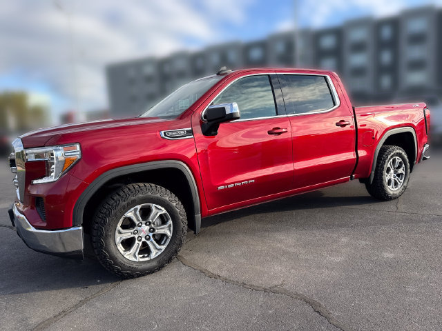 Used 2021 GMC Sierra 1500 SLE AWD/4WD 360° Tour