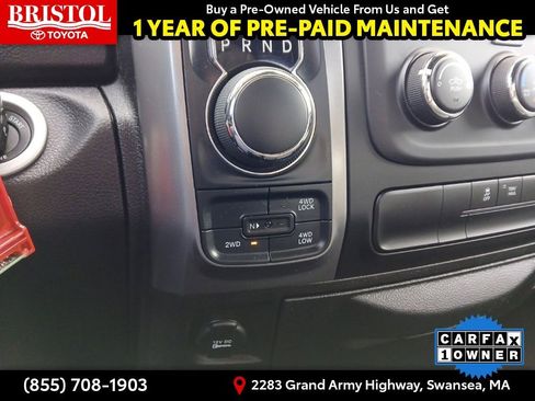 Used 2024 RAM 1500 Classic Warlock image 24
