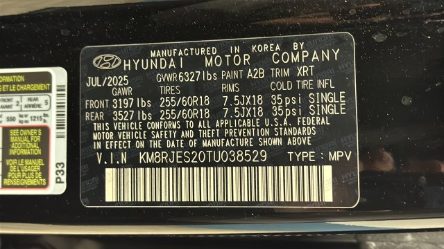 Used 2026 Hyundai Palisade XRT Pro AWD/4WD image 29