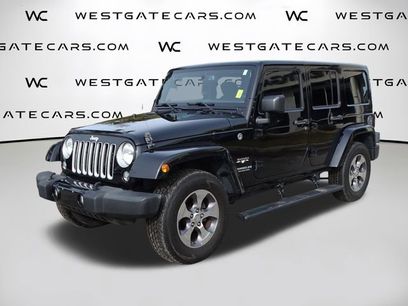 Used 2016 Jeep Wrangler Unlimited Sahara w/ Connectivity Group