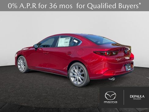 New 2026 MAZDA MAZDA3 2.5 S Sedan w/ Preferred Pkg FWD image 3