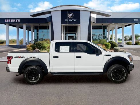 Used 2018 Ford F150 XLT w/ Equipment Group 301A Mid AWD/4WD image 2