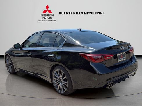 Used 2023 INFINITI Q50 Red Sport 400 RWD image 7