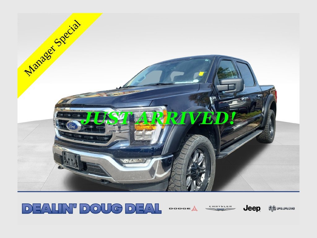 Used 2022 Ford F150 XLT w/ Equipment Group 302A High AWD/4WD image 1