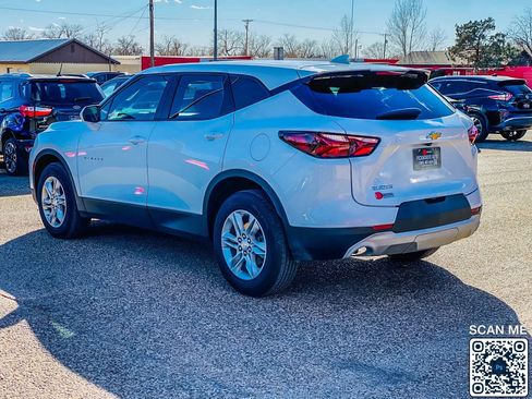 Used 2022 Chevrolet Blazer LT w/ LPO, Cargo Package image 6