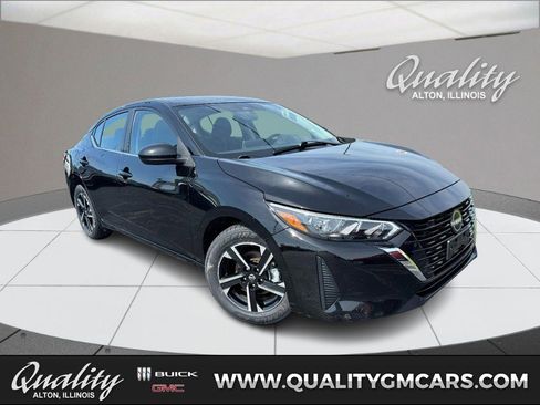 Used 2025 Nissan Sentra SV FWD image 1