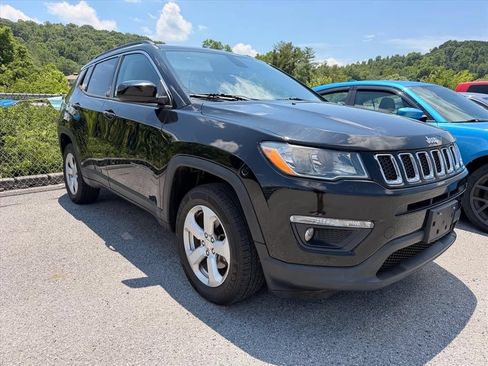 Used 2020 Jeep Compass Latitude w/ Cold Weather Group AWD/4WD image 15