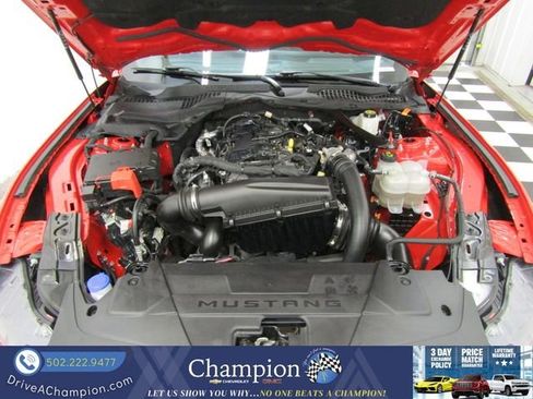 Used 2024 Ford Mustang Premium RWD image 38