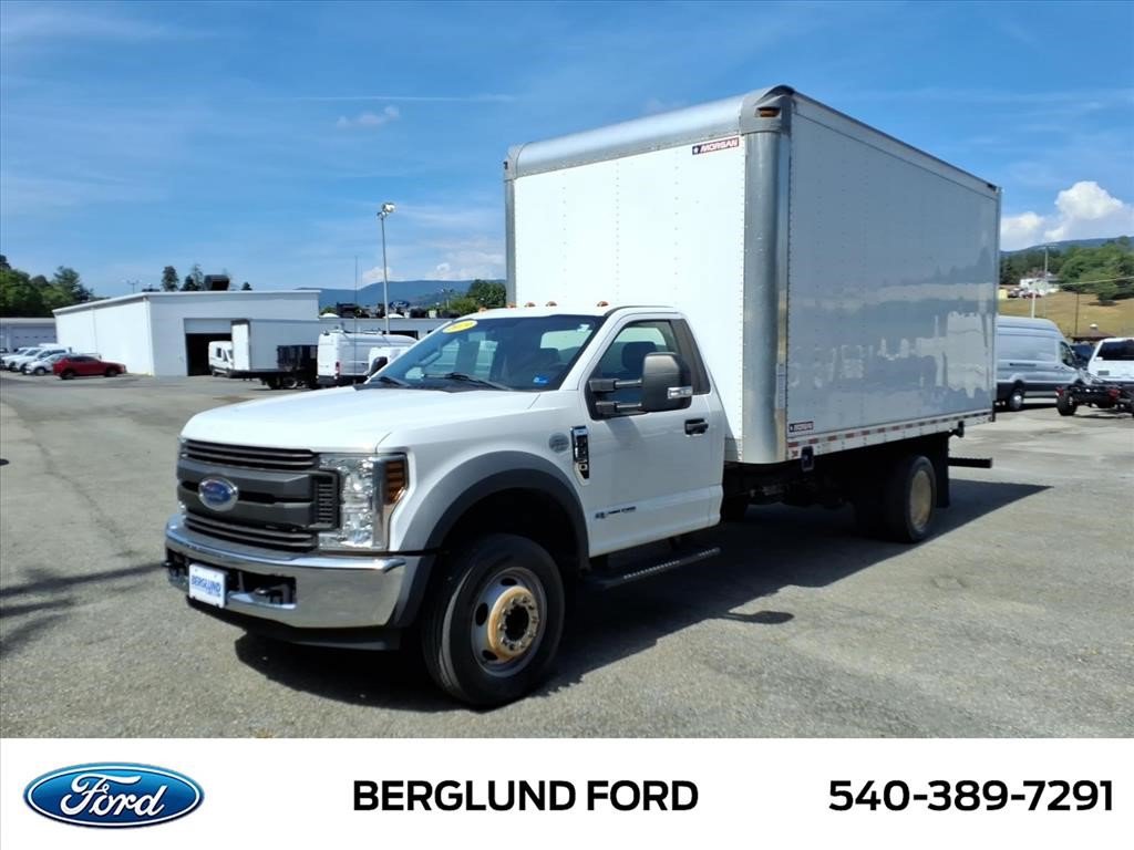 Used 2019 Ford F550 2WD Regular Cab Super Duty image 9