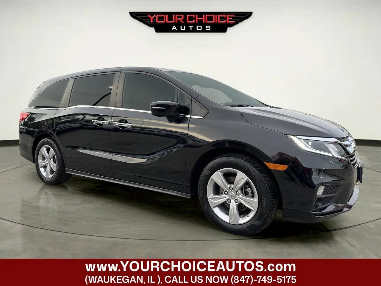Used 2019 Honda Odyssey EX-L image 7