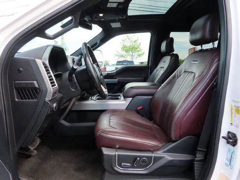 Used 2017 Ford F350 Platinum w/ Platinum Ultimate Package AWD/4WD image 30
