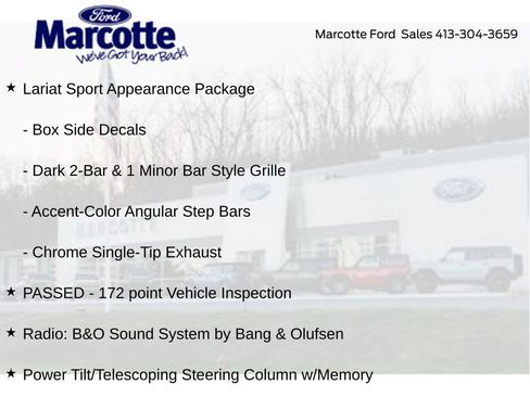 Certified 2023 Ford F150 Lariat w/ Equipment Group 502A High AWD/4WD image 24