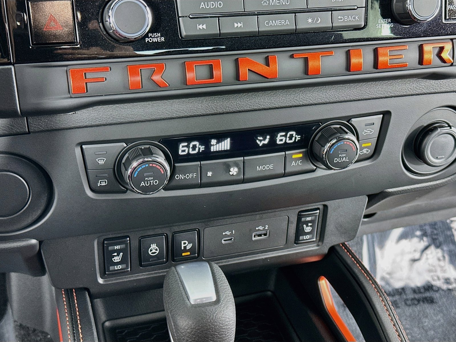 Used 2026 Nissan Frontier Pro-X w/ Pro-X Convenience Package RWD image 22