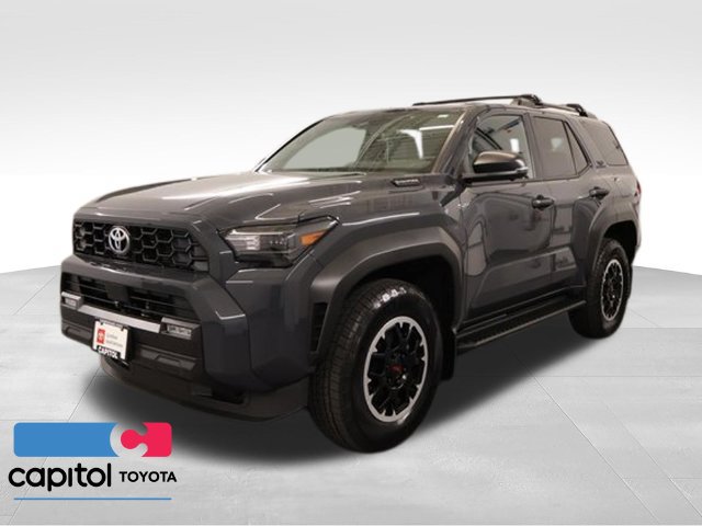 Certified 2026 Toyota 4Runner TRD Off-Road Premium AWD/4WD image 6