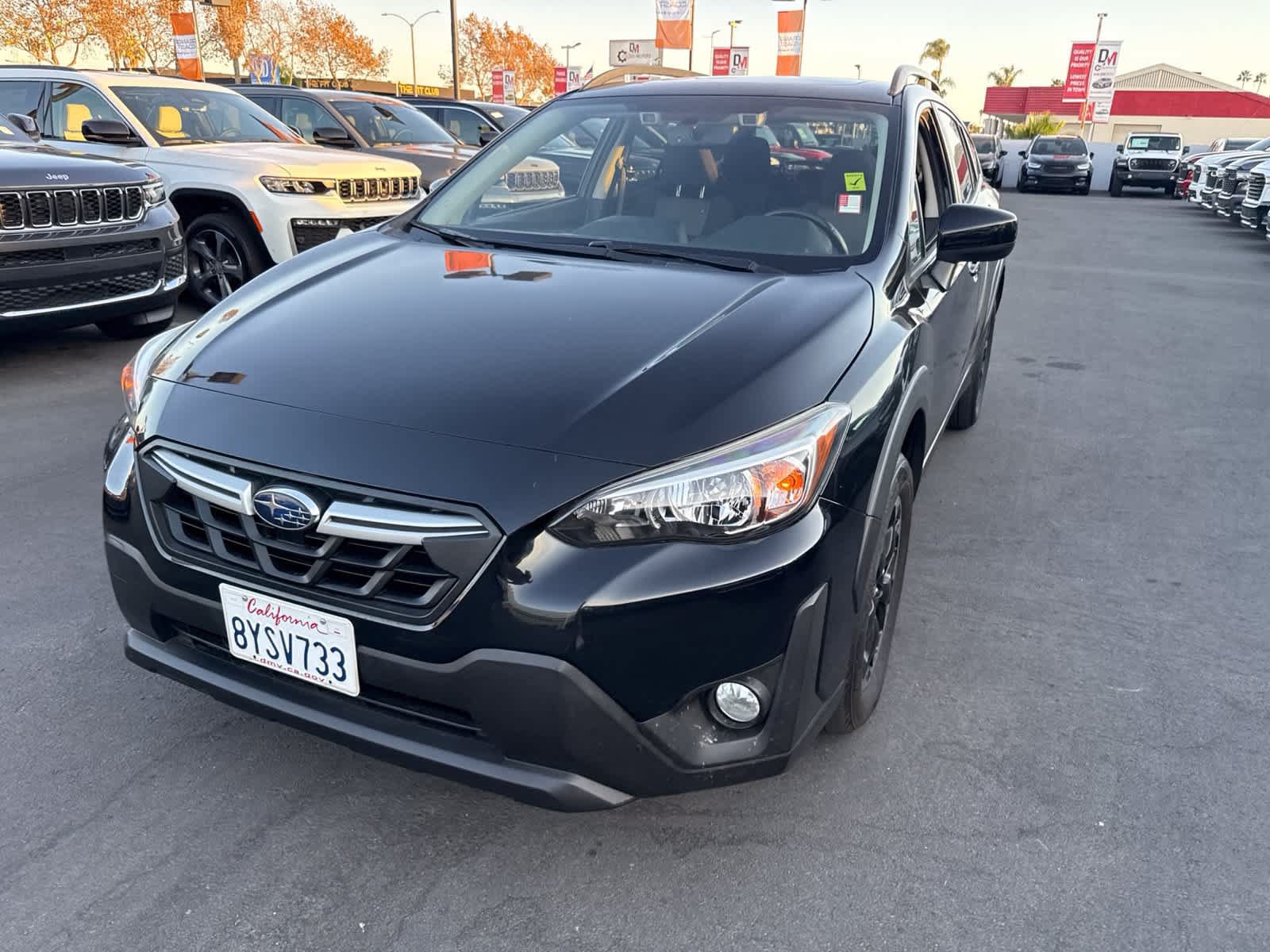 Used 2021 Subaru Crosstrek 2.0i Premium w/ Moonroof Package AWD/4WD image 2