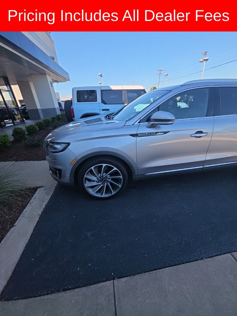 Used 2020 Lincoln Nautilus Reserve w/ Equipment Group 201A AWD/4WD image 3