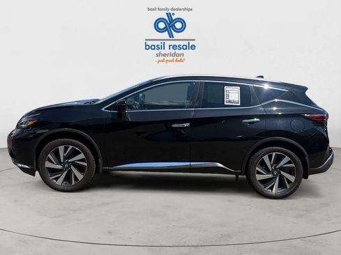 Used 2022 Nissan Murano SL AWD/4WD image 3