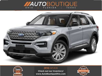 Used 2021 Ford Explorer Limited w/ Equipment Group 301A