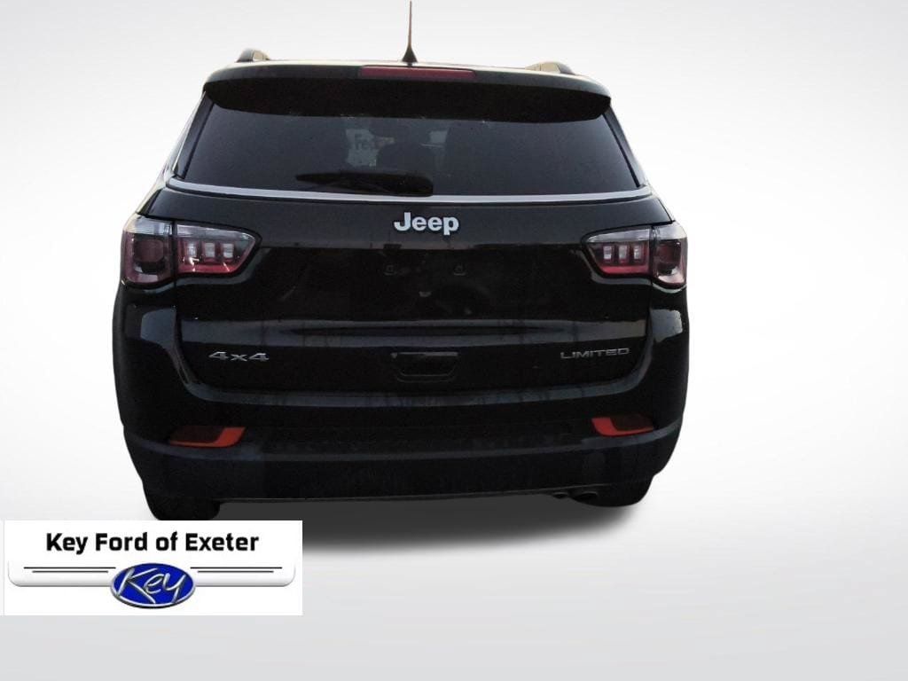 Used 2022 Jeep Compass Limited AWD/4WD image 10