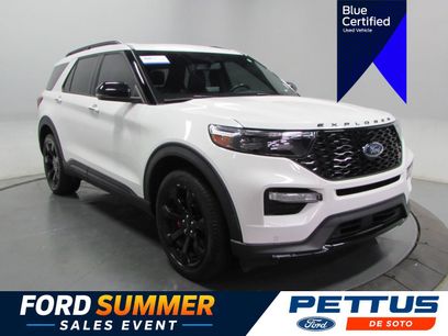 Certified 2024 Ford Explorer ST w/ Equipment Group 401A