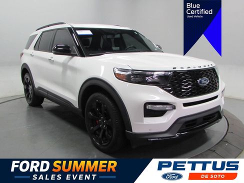 Certified 2024 Ford Explorer ST w/ Equipment Group 401A AWD/4WD image 1