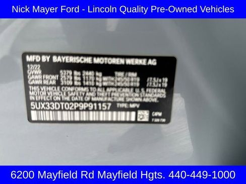 Used 2023 BMW X4 xDrive30i w/ M Sport Package image 23