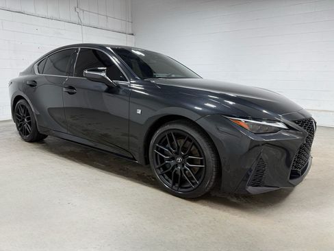 Used 2023 Lexus IS 350 F Sport AWD/4WD image 3