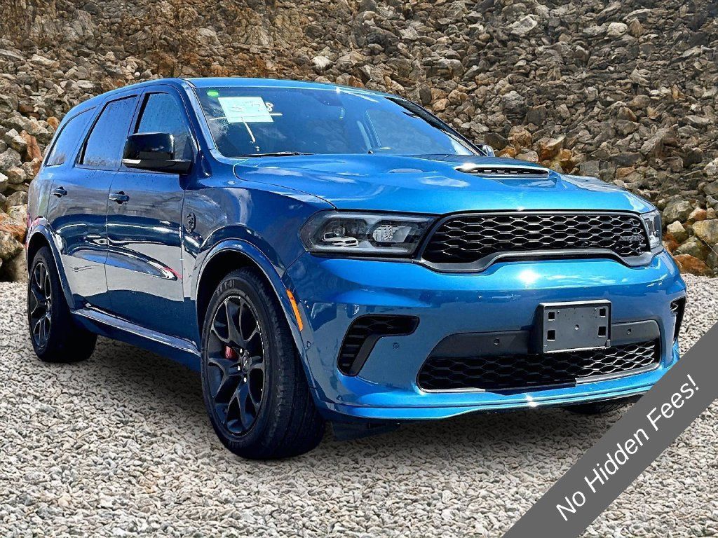 Used 2023 Dodge Durango SRT Hellcat w/ Black Package AWD/4WD image 12