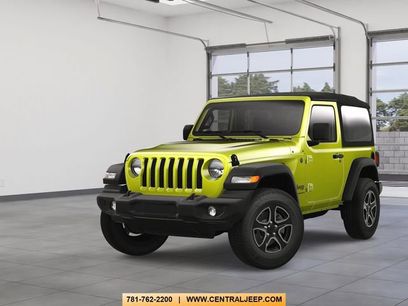 New 2023 Jeep Wrangler Sport S