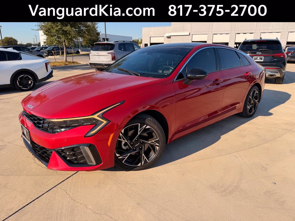 Certified 2025 Kia K5 GT-Line w/ GT-Line Premium Package AWD/4WD image 1