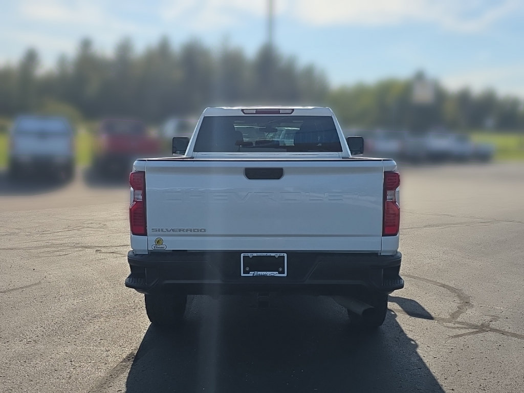 Used 2023 Chevrolet Silverado 2500 W/T w/ WT Convenience Package AWD/4WD image 9