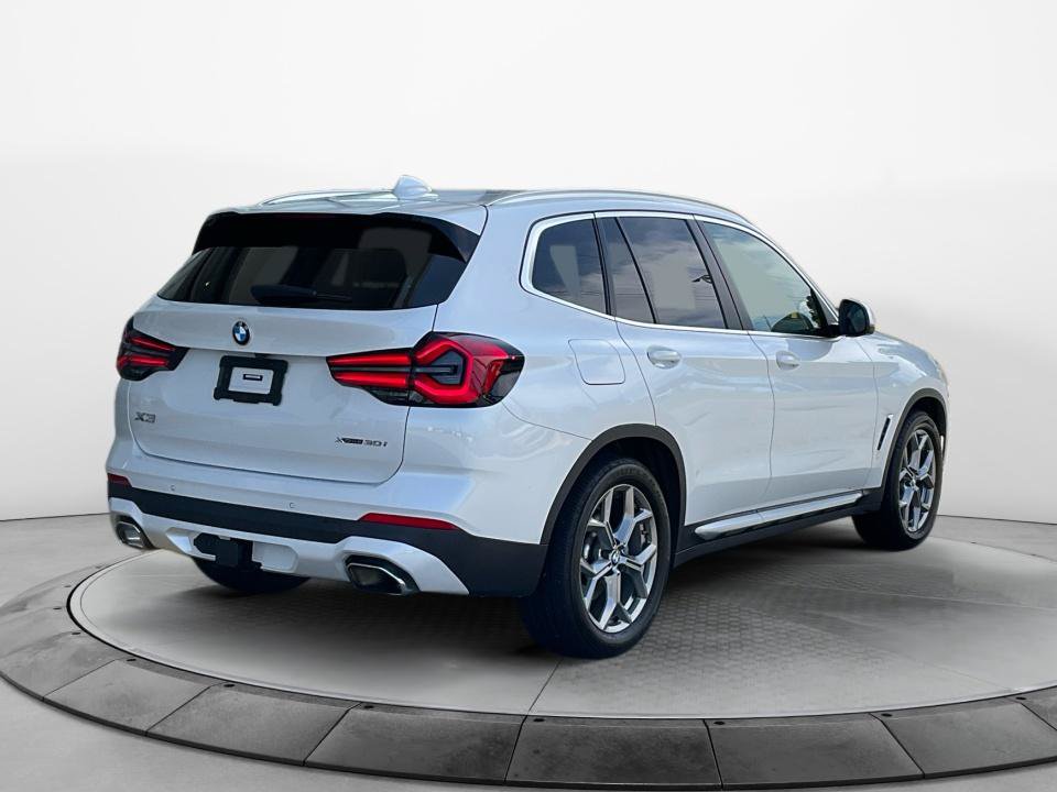 Used 2023 BMW X3 xDrive30i w/ Premium Package AWD/4WD image 7