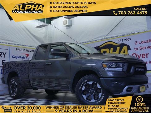 Used 2019 RAM 1500 Rebel w/ Rebel Level 1 Equipment Group image 1