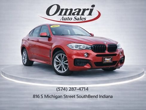 Used 2015 BMW X6 xDrive50i image 1