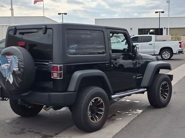 Used 2013 Jeep Wrangler Sport w/ Mopar Chrome Edition Group AWD/4WD image 5