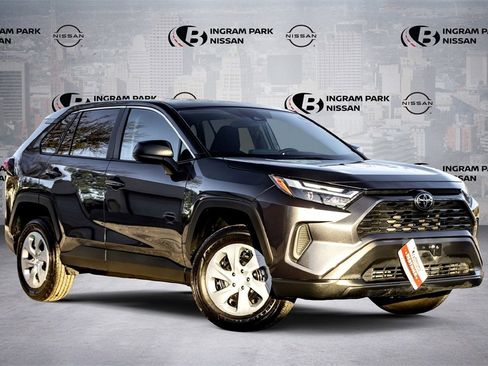 Used 2025 Toyota RAV4 LE image 1