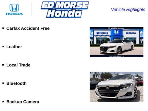 Used 2021 Honda Accord EX-L image 6