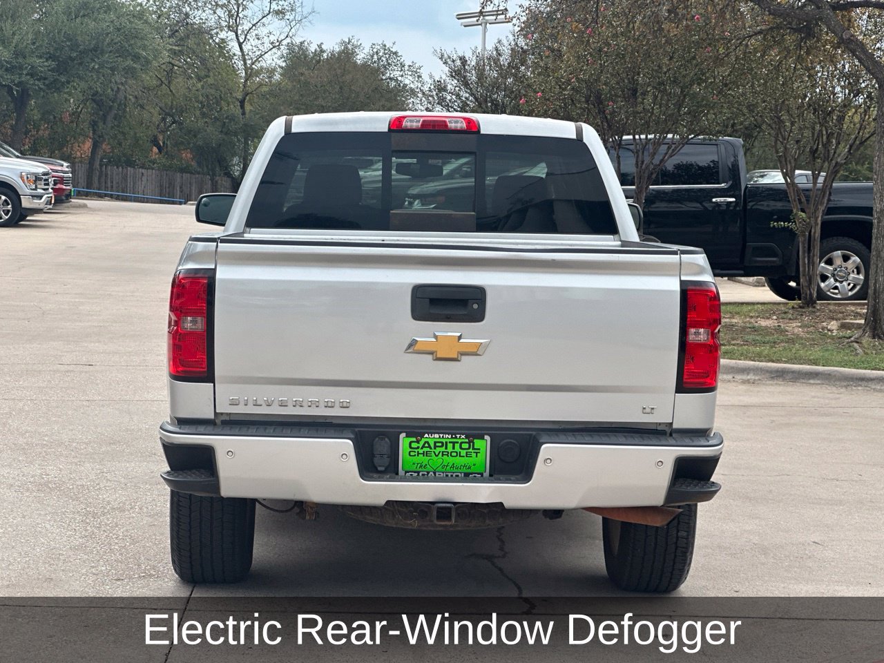 Used 2018 Chevrolet Silverado 1500 LT w/ Texas Edition AWD/4WD image 5