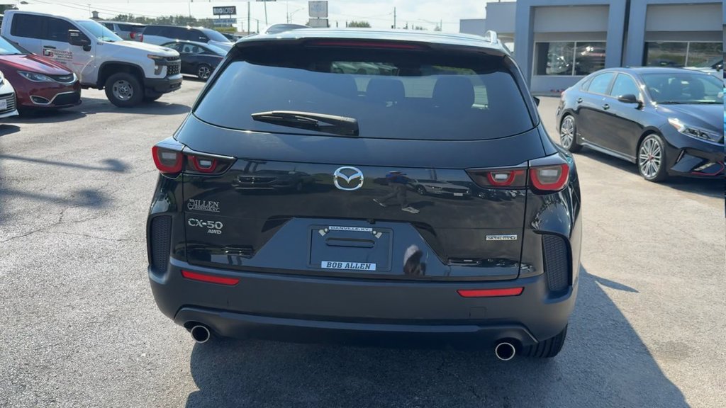 Used 2025 MAZDA CX-50 AWD 2.5 S w/ Preferred Package image 6