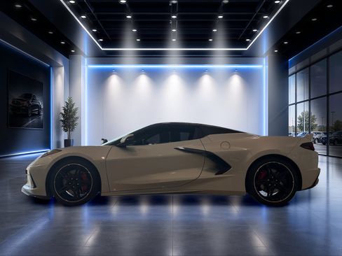 Used 2021 Chevrolet Corvette Stingray Premium Conv w/ Z51 Performance Package RWD image 7