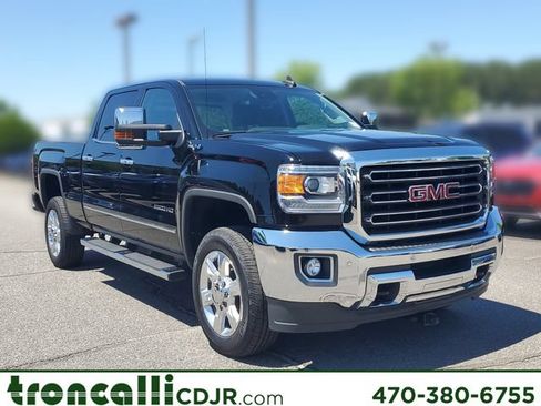 Used 2018 GMC Sierra 2500 SLT AWD/4WD image 1