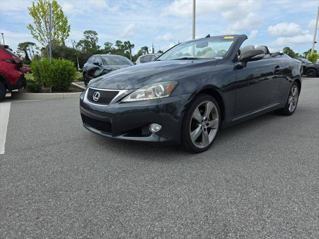 Used 2011 Lexus IS 250C w/ Luxury Pkg RWD image 8