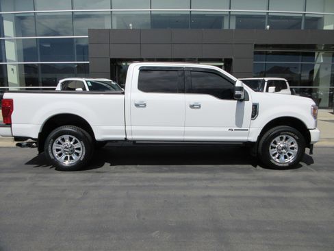Used 2022 Ford F350 Limited AWD/4WD image 14