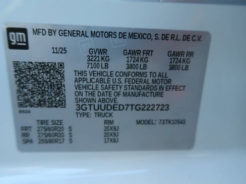 New 2026 GMC Sierra 1500 SLT w/ SLT Premium Plus Package image 25