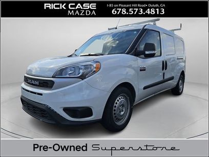 Used 2022 RAM ProMaster City Tradesman