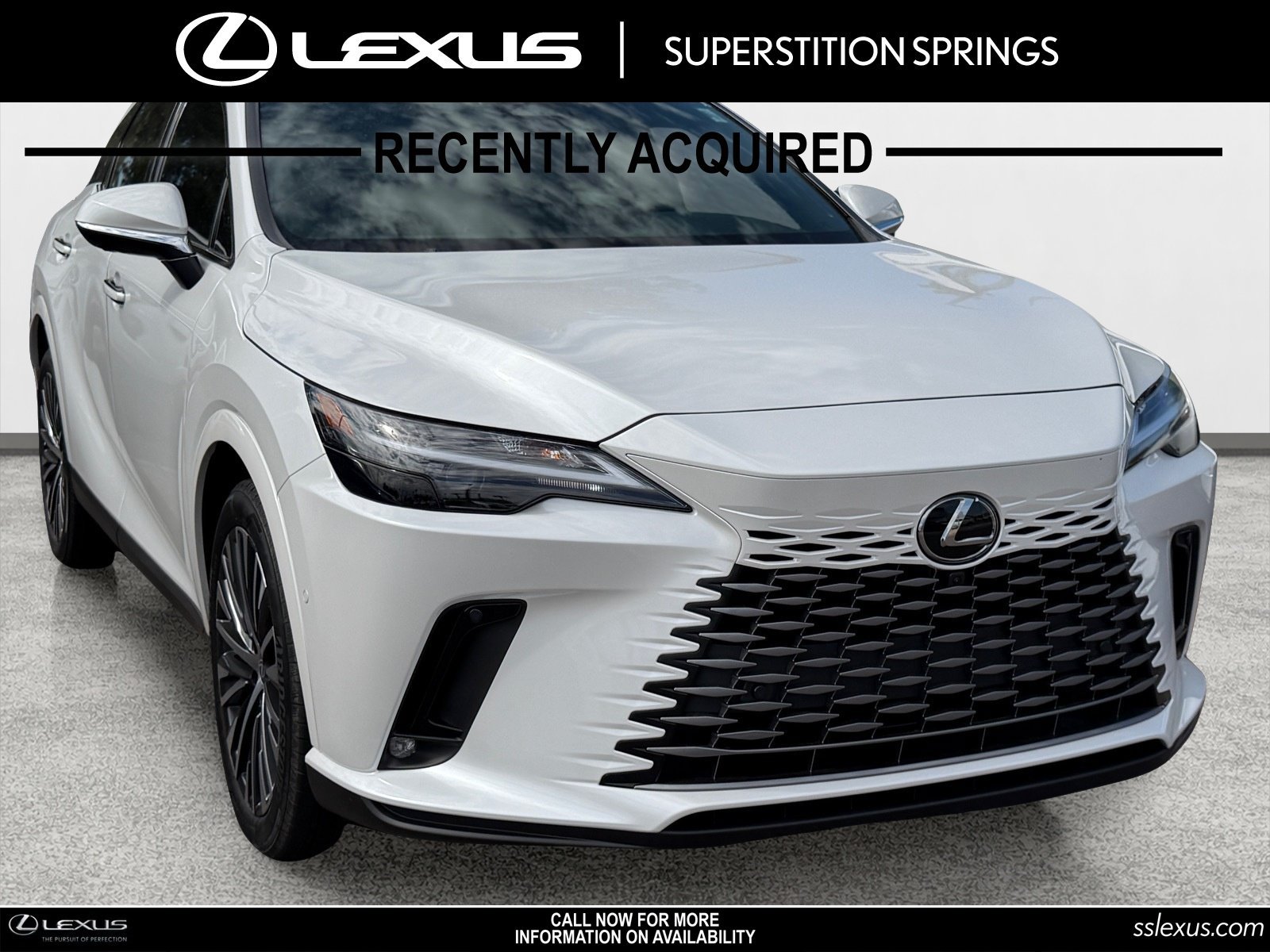 Used 2026 Lexus RX 350 w/ Convenience Package AWD/4WD image 1
