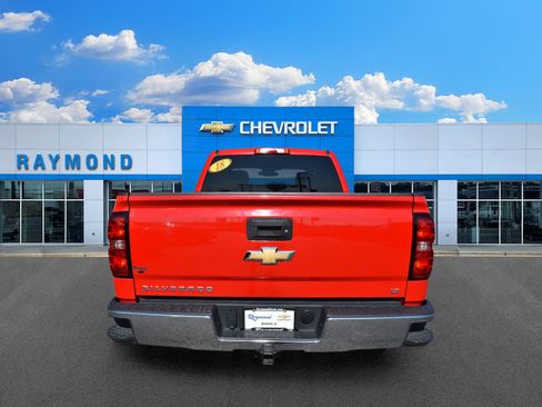 Certified 2018 Chevrolet Silverado 1500 LT w/ All Star Edition AWD/4WD image 4