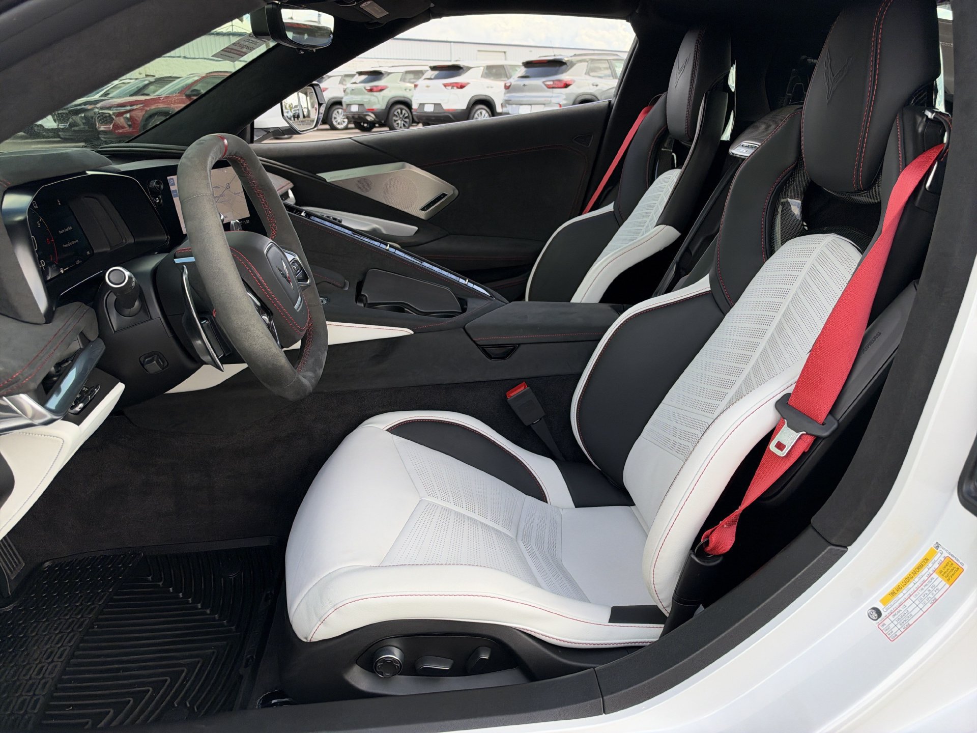 Used 2023 Chevrolet Corvette Stingray Premium Cpe RWD image 10